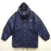 画像1: 90'S RALPH LAUREN "POLO SPORT" ナイロン レインパーカー ネイビー (VINTAGE) (1)