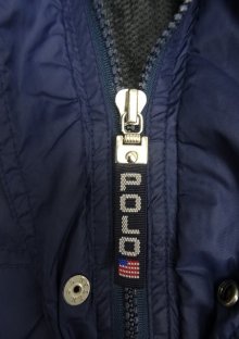 他の写真2: 90'S RALPH LAUREN "POLO SPORT" ナイロン レインパーカー ネイビー (VINTAGE)