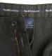 画像2: 90'S RALPH LAUREN "ANDREW PANT" ツープリーツ チノパンツ W36L30 ブラック (VINTAGE) (2)