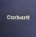 画像3: 00'S CARHARTT 前Vガゼット付き スウェットシャツ フェードネイビー (VINTAGE) (3)