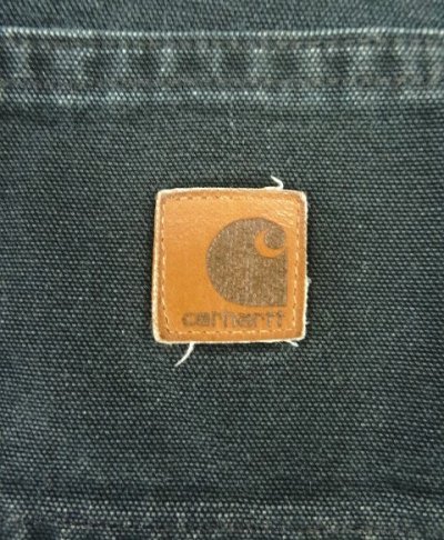 画像4: 00'S CARHARTT ダック ペインターパンツ ブラック W38L32 (VINTAGE)