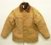 画像1: CARHARTT "TRADITIONAL COAT" 裏地キルティング ダックジャケット フェードブラウン (VINTAGE) (1)