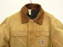 他の写真1: CARHARTT "TRADITIONAL COAT" 裏地キルティング ダックジャケット フェードブラウン (VINTAGE)