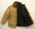 画像4: CARHARTT "TRADITIONAL COAT" 裏地キルティング ダックジャケット フェードブラウン (VINTAGE)