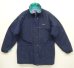 画像1: 90'S PATAGONIA 旧タグ 中綿入り ハーフコート ネイビー (VINTAGE) (1)