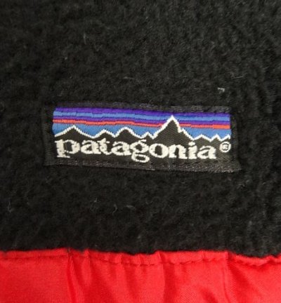 画像4: 90'S PATAGONIA ”SNAP-T" 旧タグ スナップT ブラック/レッド カナダ製 (VINTAGE)