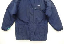 他の写真3: 90'S PATAGONIA 旧タグ 中綿入り ハーフコート ネイビー (VINTAGE)