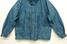 他の写真2: 90'S PATAGONIA 旧タグ リップストップナイロン シェルジャケット ティール/パープル (VINTAGE)