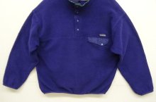 他の写真3: 90'S PATAGONIA ”SYNCHILLA SNAP-T" シンチラ スナップT ブルー/グリーン ジャマイカ製 (VINTAGE)