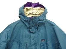 他の写真1: 90'S PATAGONIA 旧タグ リップストップナイロン シェルジャケット ティール/パープル (VINTAGE)