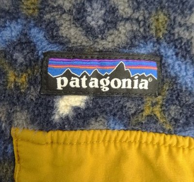 画像4: PATAGONIA ”SYNCHILLA SNAP-T" シンチラ スナップT 総柄 (VINTAGE)