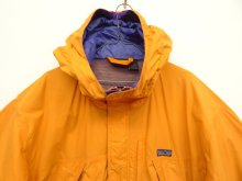 他の写真1: 90'S PATAGONIA 旧タグ ナイロン アノラックパーカー マンゴー/パープル (VINTAGE)