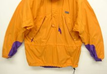 他の写真2: 90'S PATAGONIA 旧タグ ナイロン アノラックパーカー マンゴー/パープル (VINTAGE)