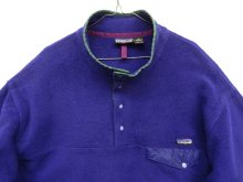 他の写真1: 90'S PATAGONIA ”SYNCHILLA SNAP-T" シンチラ スナップT ブルー/グリーン ジャマイカ製 (VINTAGE)