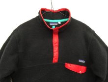 他の写真1: 90'S PATAGONIA ”SNAP-T" 旧タグ スナップT ブラック/レッド カナダ製 (VINTAGE)