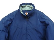 他の写真1: 00'S PATAGONIA 袖ロゴ ニューシェルドシンチラジャケット ブルー (VINTAGE)