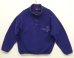 画像1: 90'S PATAGONIA ”SYNCHILLA SNAP-T" シンチラ スナップT ブルー/グリーン ジャマイカ製 (VINTAGE) (1)