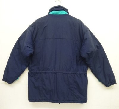 画像5: 90'S PATAGONIA 旧タグ 中綿入り ハーフコート ネイビー (VINTAGE)