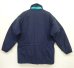 画像5: 90'S PATAGONIA 旧タグ 中綿入り ハーフコート ネイビー (VINTAGE) (5)