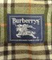 画像2: 90'S BURBERRYS 裏地ウール スタンドカラージャケット オリーブ スペイン製 (VINTAGE) (2)