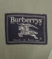 画像2: 90'S BURBERRYS ウール/コットン バルマカーンコート セージグリーン イングランド製 (VINTAGE) (2)