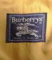 画像2: 90'S BURBERRYS "COTTON100%" 裏地付き ワイドAライン バルマカーンコート ダークカーキ イングランド製 (VINTAGE) (2)