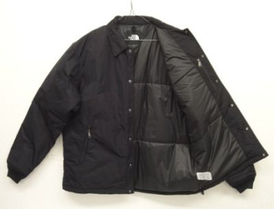 画像3: THE NORTH FACE "INSULATED COACH JACKET" ブラック XL (NEW)