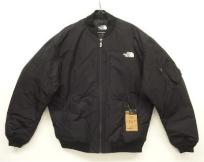 画像1: THE NORTH FACE "INSULATION BOMBER JACKET" ブラック XL (NEW)