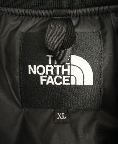 画像2: THE NORTH FACE "INSULATION BOMBER JACKET" ブラック XL (NEW)