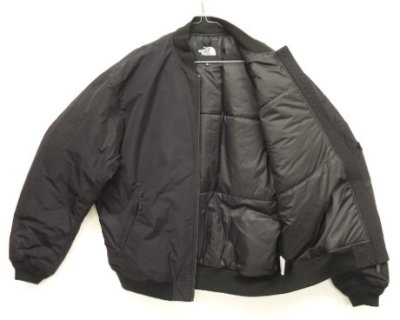 画像3: THE NORTH FACE "INSULATION BOMBER JACKET" ブラック XL (NEW)