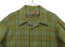 他の写真1: 60'S PENDLETON "SIR PENDLETON" ウール 長袖 オープンカラーシャツ チェック柄 USA製 (VINTAGE)