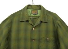 他の写真1: 60'S PENDLETON "SIR PENDLETON" ウール 長袖 オープンカラーシャツ オンブレチェック USA製 (VINTAGE)