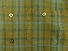 他の写真2: 60'S PENDLETON "SIR PENDLETON" ウール 長袖 オープンカラーシャツ チェック柄 USA製 (VINTAGE)