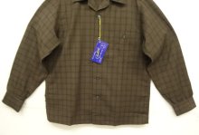 他の写真3: 60'S PENDLETON "SIR PENDLETON" ウール 長袖 オープンカラーシャツ チェック柄 USA製 (DEADSTOCK)