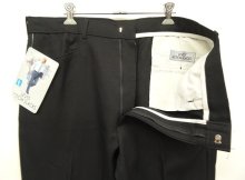 他の写真1: 90'S LEVIS "ACTION SLACKS" スラックス ブラック W36L31 TALONジップ USA製 (DEADSTOCK)