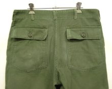 他の写真3: 60'S アメリカ軍 US ARMY "OG107" コットンサテン WALDESジップ ベイカーパンツ (VINTAGE)