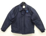 90'S アメリカ軍 US NAVY "A-2" アラミド デッキジャケット ネイビー (VINTAGE)