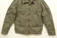 他の写真3: J.CREW チンスト付き ミリタリージャケット カーキ (VINTAGE)