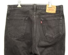 他の写真3: 90'S LEVIS 501 デニム ブラック USA製 W36L30 (VINTAGE)