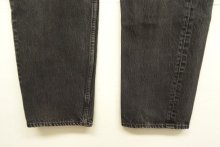 他の写真2: 90'S LEVIS 501 デニム ブラック USA製 W38L30 (VINTAGE)