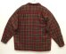 画像3: 90'S PENDLETON "BOARD SHIRT" ウール オープンカラーシャツ チェック柄 メキシコ製 (VINTAGE) (3)