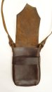 画像4: FERNAND LEATHER "KELLY POUCH" オールレザー ショルダーバッグ ブラウン USA製 (USED)