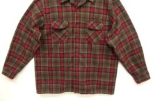 他の写真3: 90'S PENDLETON "BOARD SHIRT" ウール オープンカラーシャツ チェック柄 メキシコ製 (VINTAGE)