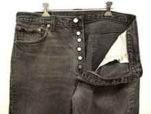 他の写真1: 90'S LEVIS 501 デニム ブラック USA製 W38L30 (VINTAGE)