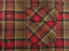 他の写真2: 90'S PENDLETON "BOARD SHIRT" ウール オープンカラーシャツ チェック柄 メキシコ製 (VINTAGE)