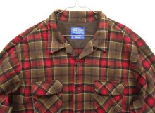 他の写真1: 90'S PENDLETON "BOARD SHIRT" ウール オープンカラーシャツ チェック柄 メキシコ製 (VINTAGE)