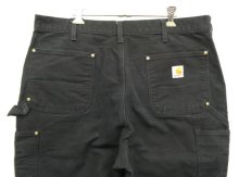 他の写真3: CARHARTT ダブルニー ダック ペインターパンツ ブラック W38L32 USA製 (VINTAGE)