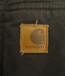 他の写真2: CARHARTT 裏地ボア ダックベスト ブラック メキシコ製 (VINTAGE)