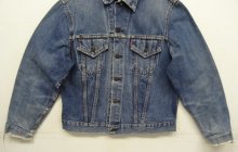 他の写真3: 70'S LEVIS "70505" BIG E 4thモデル デニムジャケット インディゴ USA製 (VINTAGE)