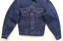 他の写真2: 80'S LEVIS "71506" 4thモデル デニムジャケット インディゴ 38L USA製 (DEADSTOCK)